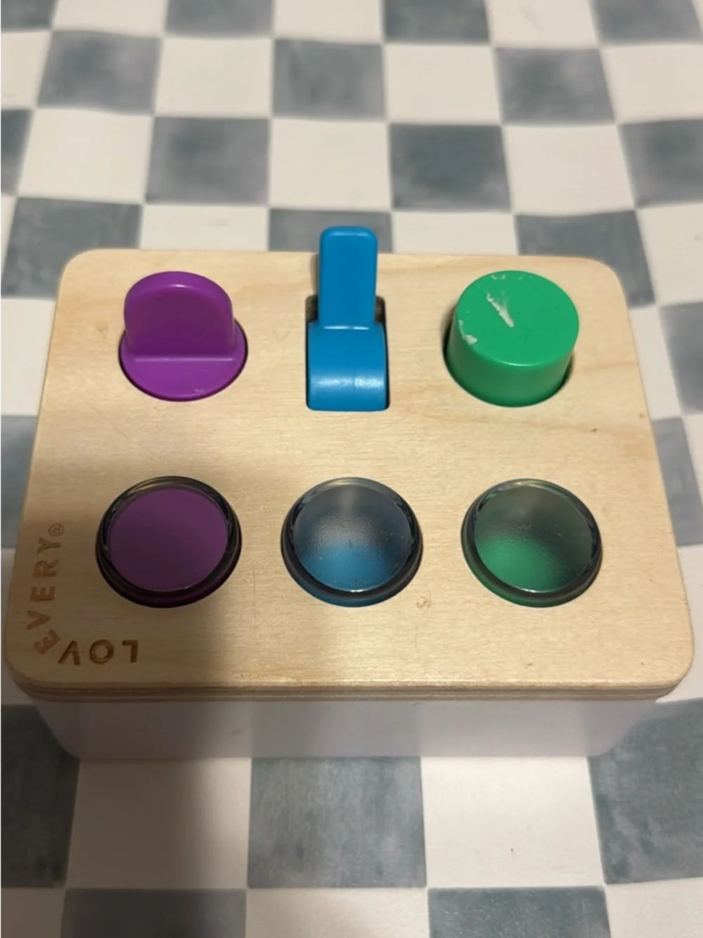 Lovevery Sensory Switchboard
